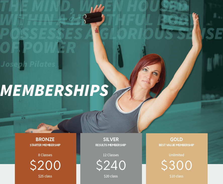You are currently viewing New Memberships!
