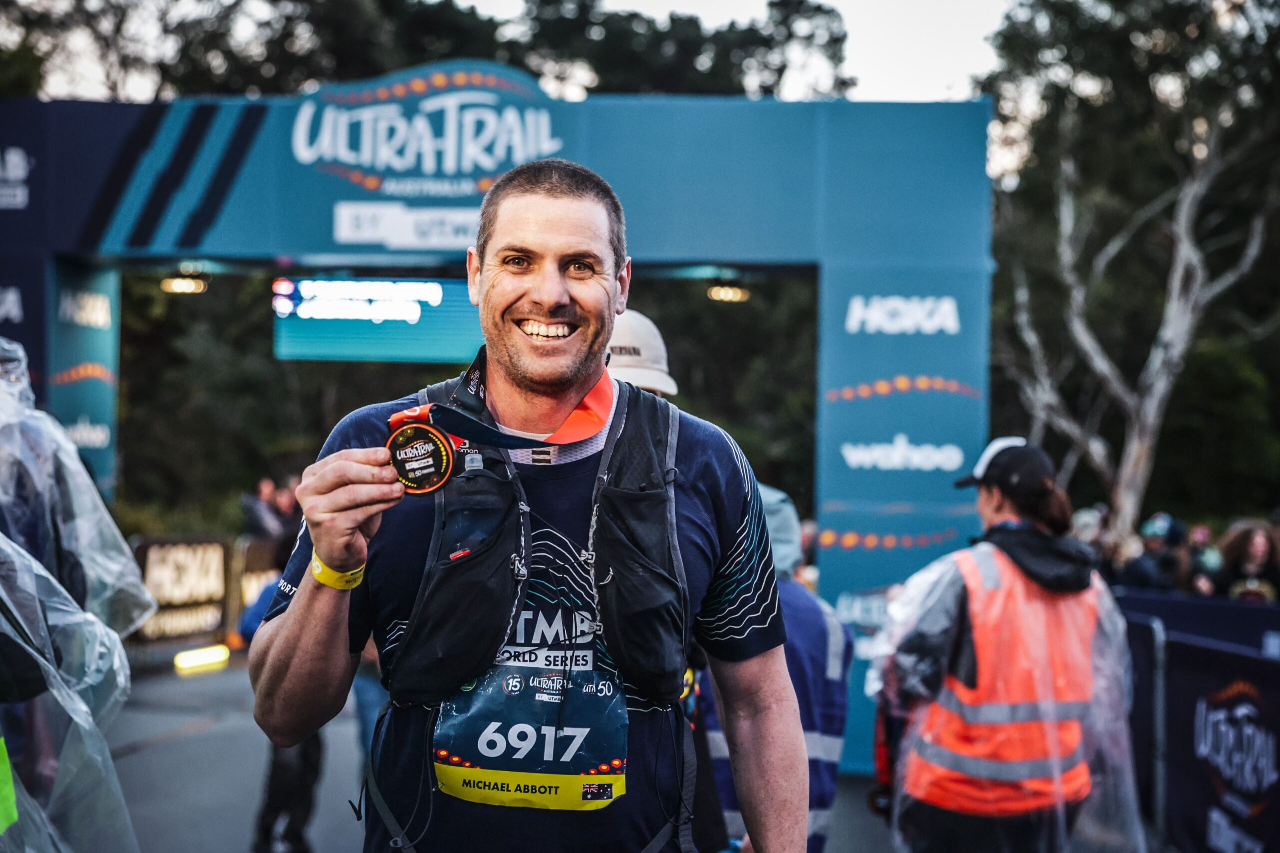 Read more about the article Ultra Trail Australia, 50km, Blue Mountains NSW
